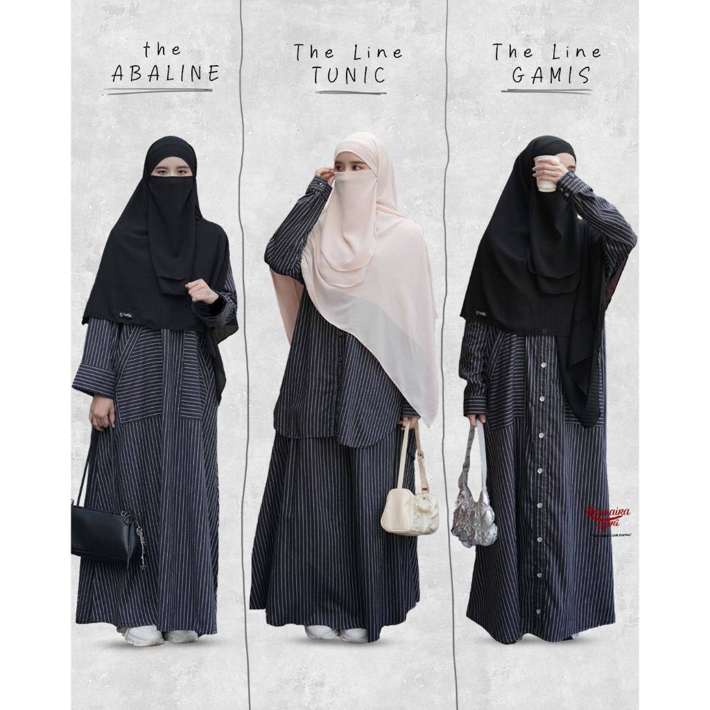 THE LINE TUNIK BY KHUMAIRA SYARI/ TUNIK SET ROK/ TUNIK KEKINIAN/ TUNIK CANTIK/ TUNIK LINE/ TUNIK TER