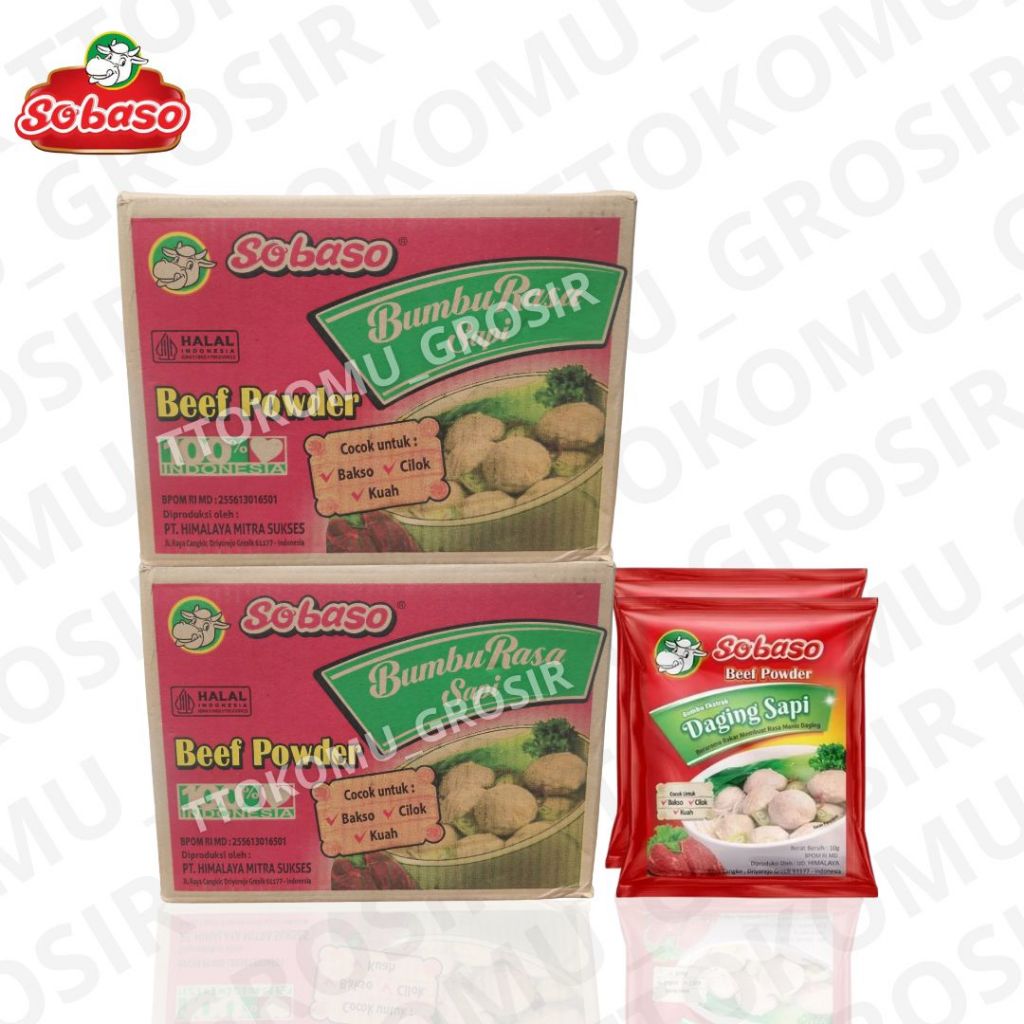 Beef Powder Sobaso Sari Daging 10gr