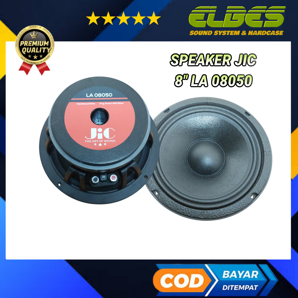SPEAKER 8 JIC LA08050 JIC SPEAKER 8 INC LA08050
