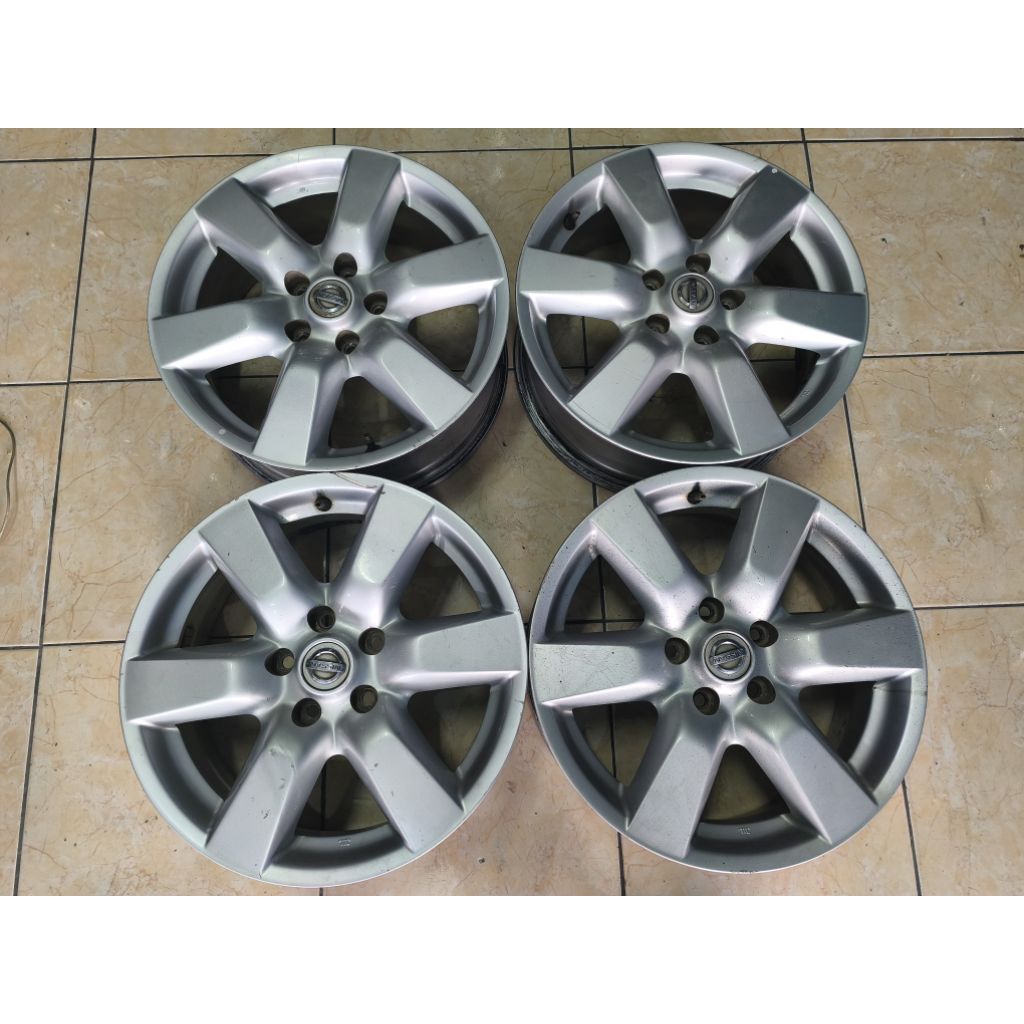 VELG NISSAN XTRAIL R17 5x114.3 ORIGINAL
