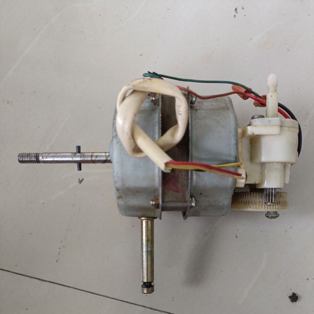 motor dinamo kipas angin Maspion 12inch