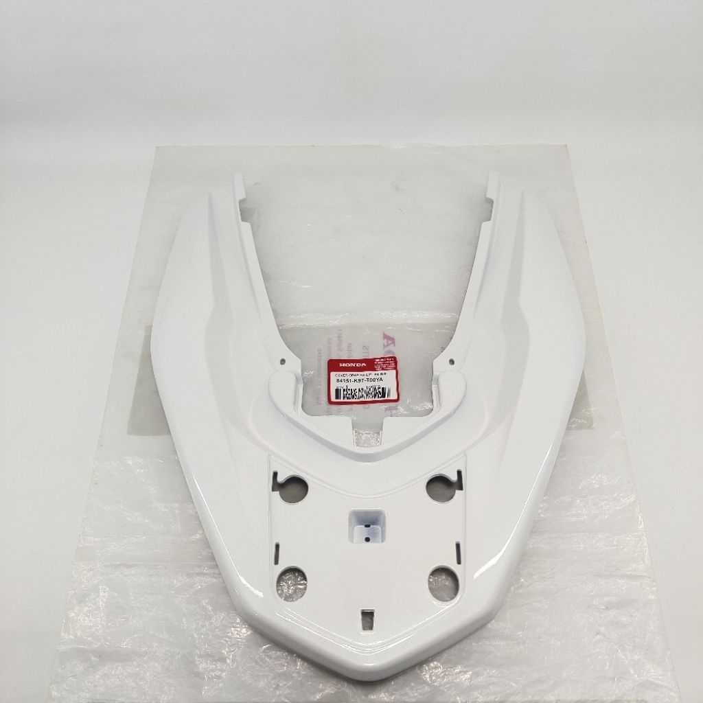 Cover sambungan bodi body BAWAH begel Grab Rail Cover Tutup Behel Begel Honda PCX 150 Led 2017 - 202