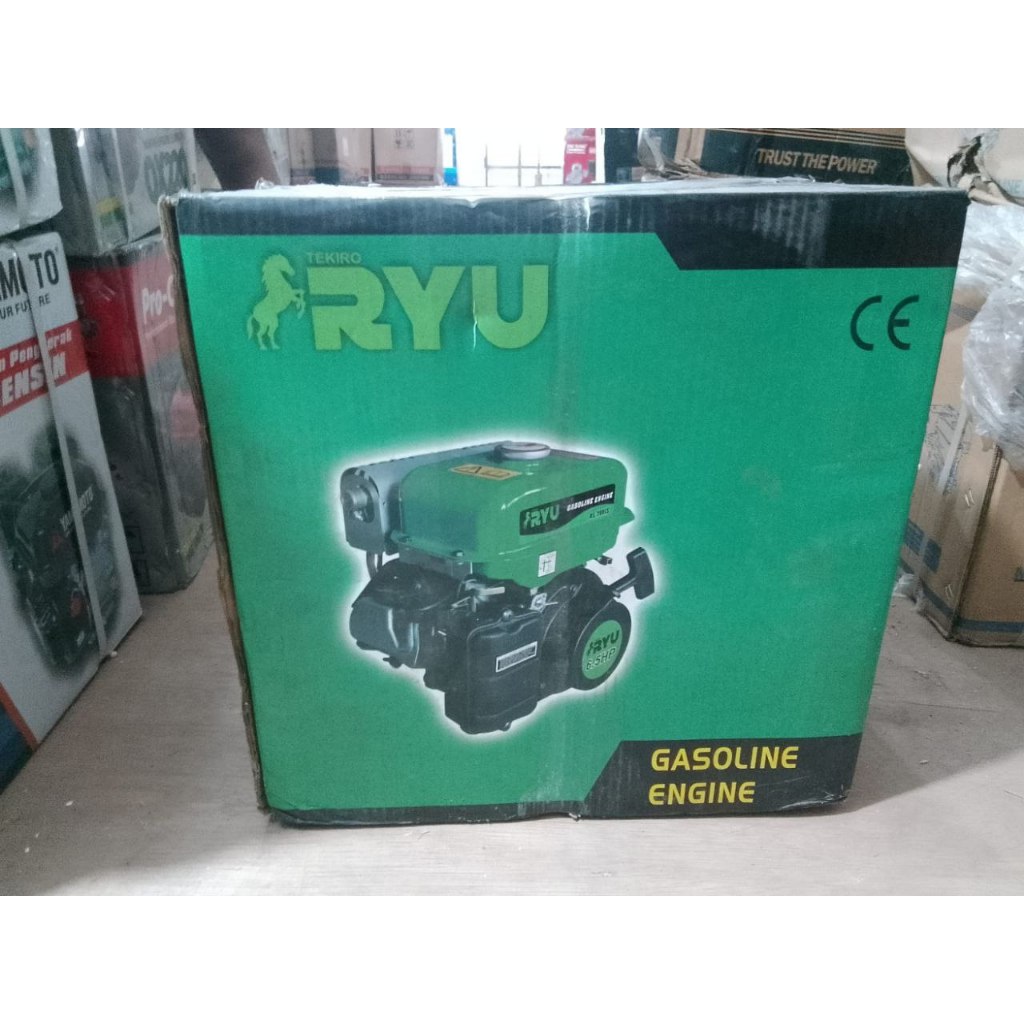 Mesin Penggerak Serbaguna Ryu MZ-175 L (1.800 rpm / Putaran Lambat)