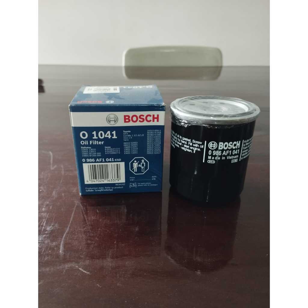 Filter Oli Bosch F1014