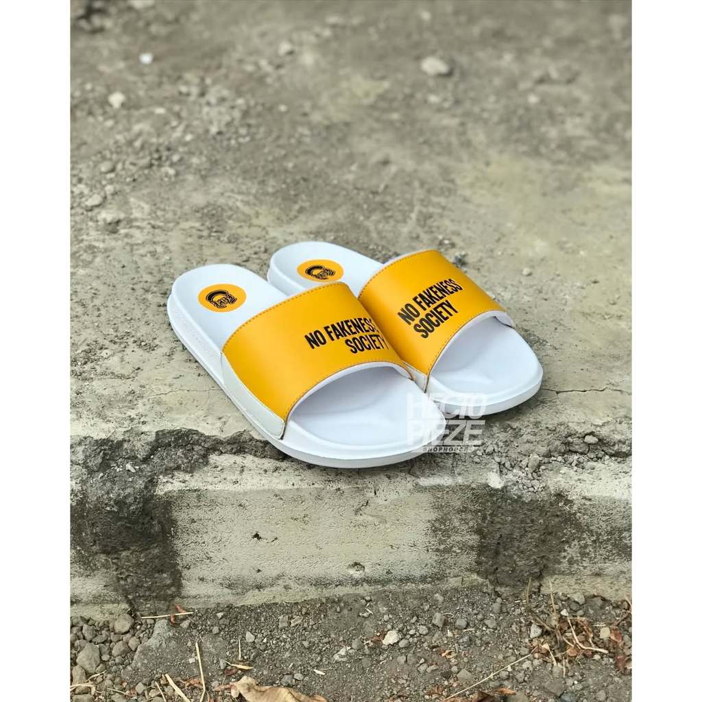 Geoff Max - Strive White | Sandal Slide