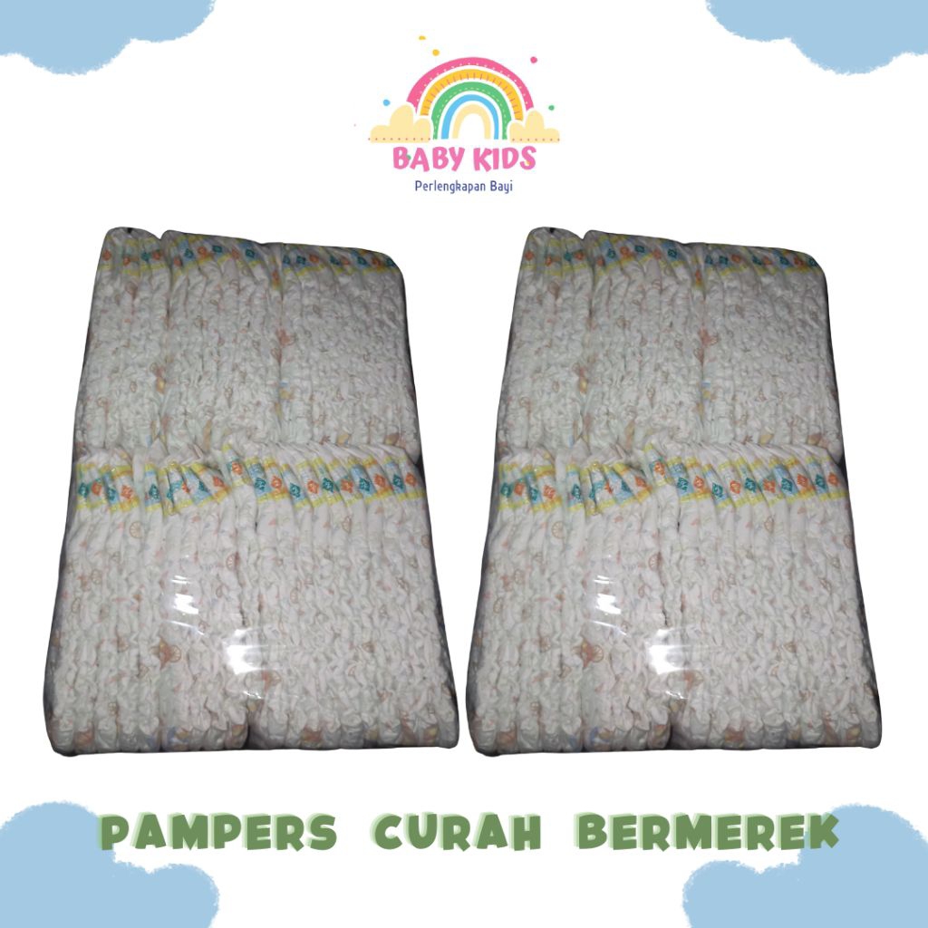 pampers curah bermerek