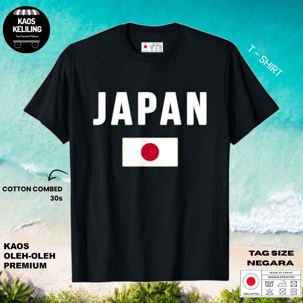 KAOS OLEH OLEH JEPANG JAPAN 20 PAKAI TAG LABEL JEPANG ASLI BAJU SOUVENIR PREMIUM GIFT