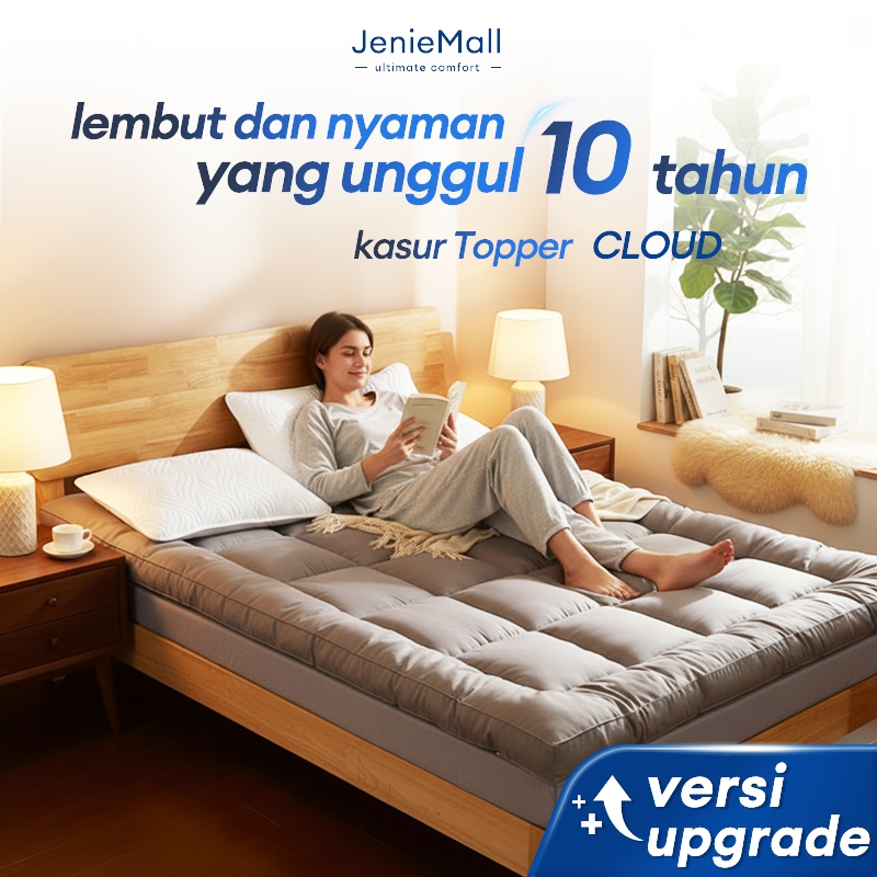 Kasur Lantai Kasur Kasur Hotel Kasur Matras Pelindung  Kasur Alas kasur Lipat Abu-abu/Coklat Kasur B