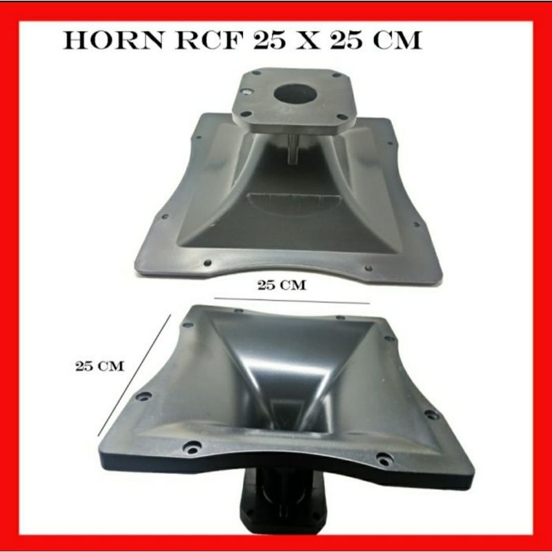Corong RCF/Horn RCF 25x25cm Baut
