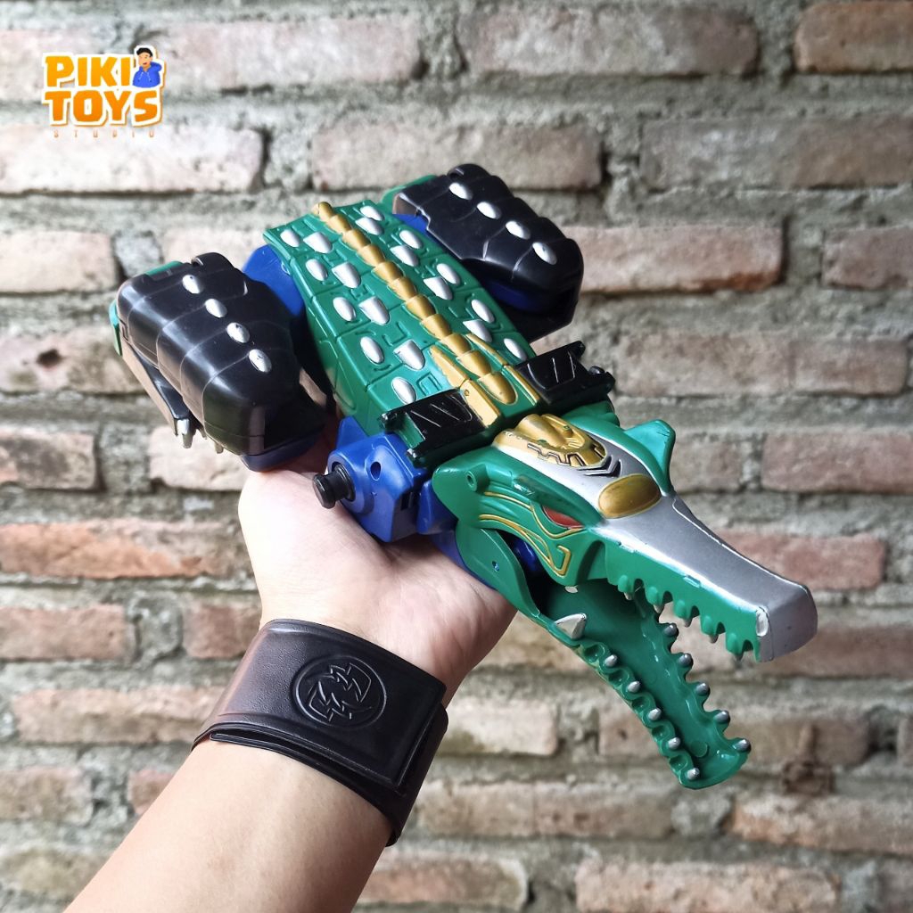 DX Part Zord Gao Aligator Gaoranger Buaya Gao Hunter