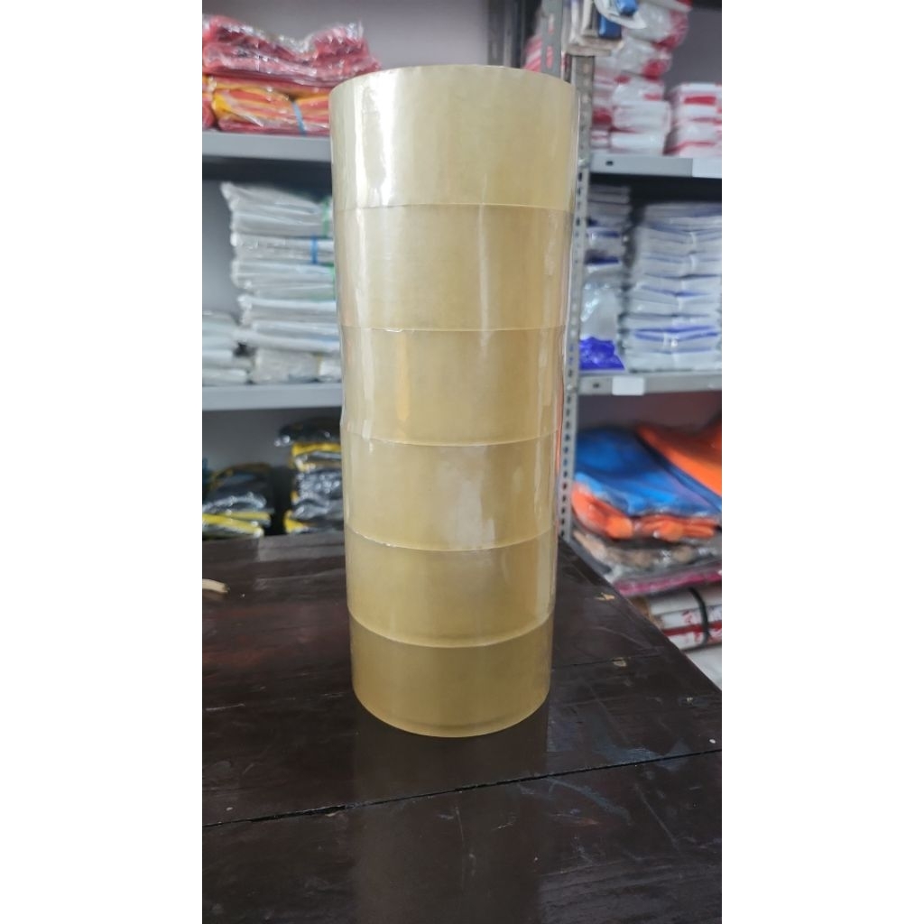 Lakban Bening 2 inch Tape Lakban