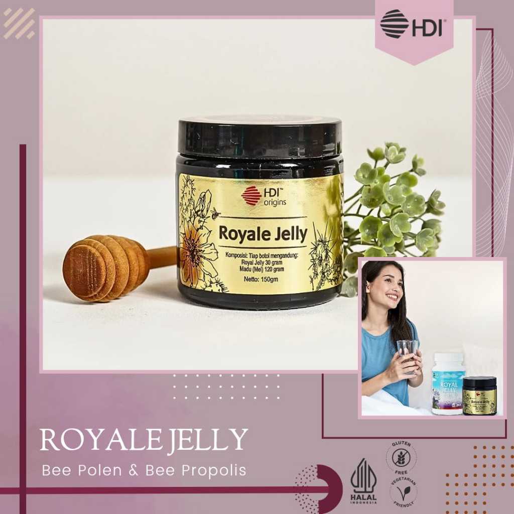 Royale Jelly Liquid • Royal Jelly ( Original HDI Origins™ ) - Original 100%