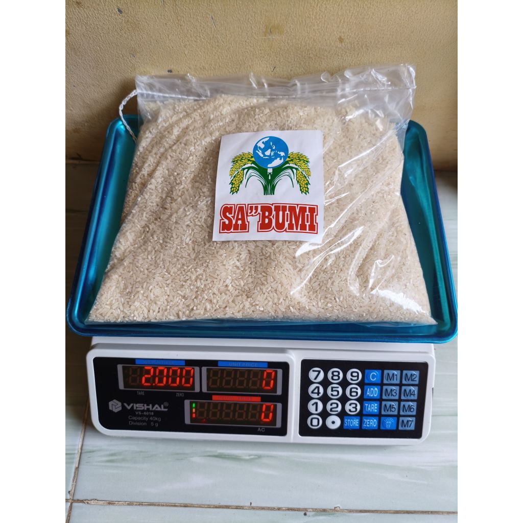 BERAS SUPER ASLI SUKABUMI 2KG