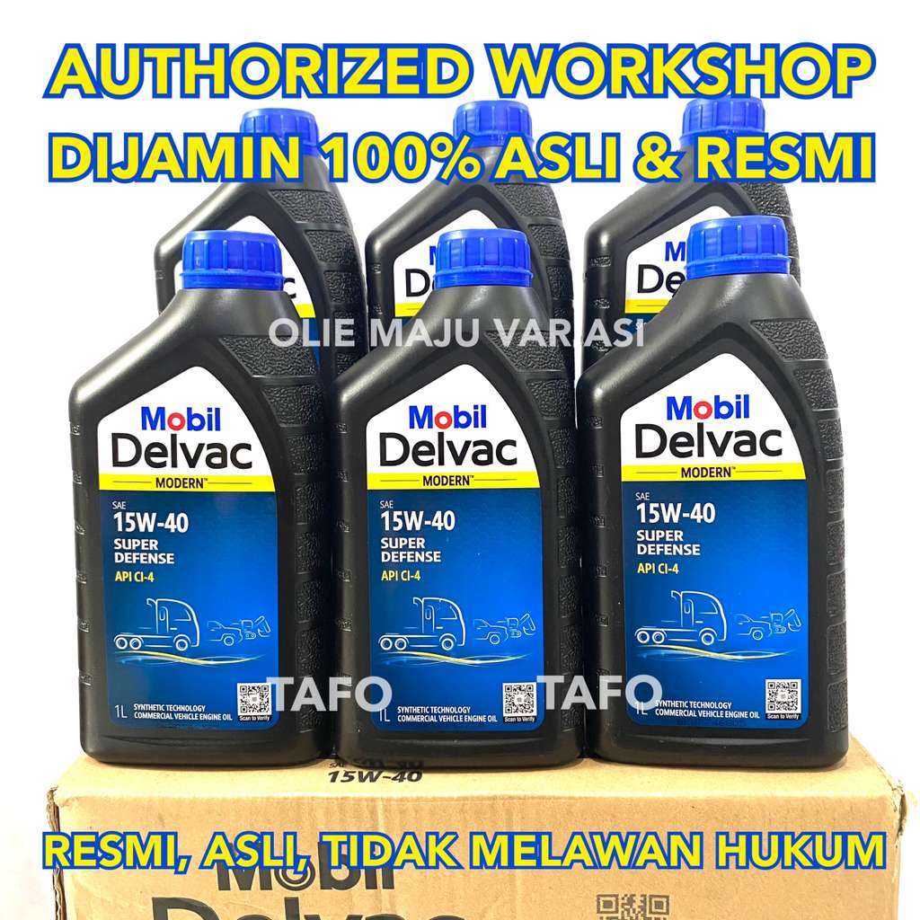OLI MOBIL DELVAC MX 15w40 / DELVAC MX 15w 40 / OLI MESIN DIESEL 15W-40 1 LITER