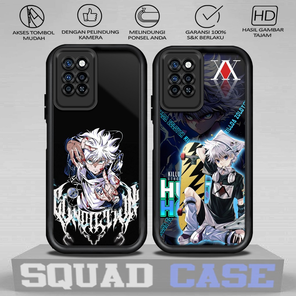 Softcase Glass kaca untuk INFINIX NOTE 10 PRO NOTE 10 PRO NFC Motif MATERNAL Casing Handphone Case H