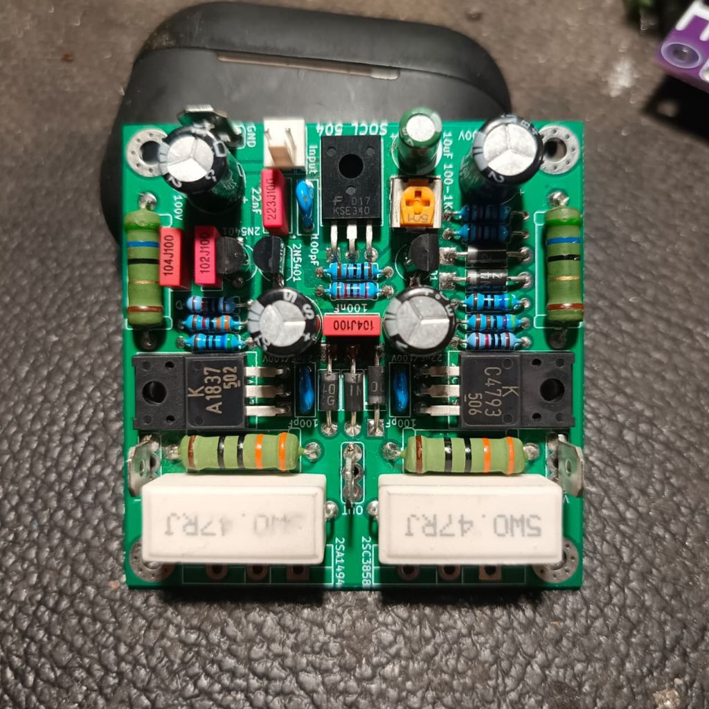 KIT DRIVER POWER SOCL 504 PCB DOBEL LAYER