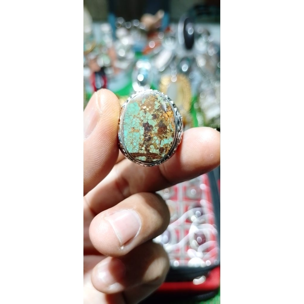 NATURAL BATU PIRUS PERSIA IJO LUMUT