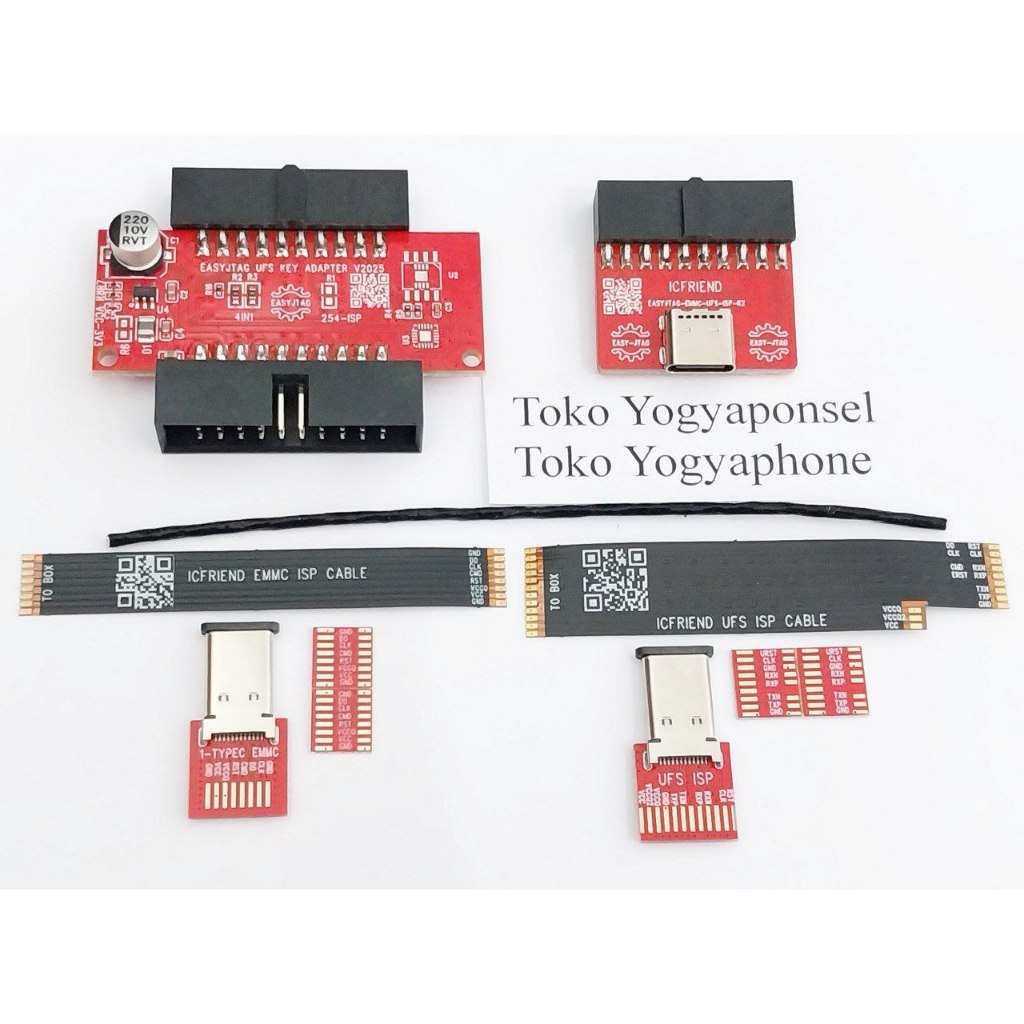Icfriend K1 K2-UFS Encryption Board FOR EASYJTAG EMMC ISP, UFS ISP with type C cable without IC U