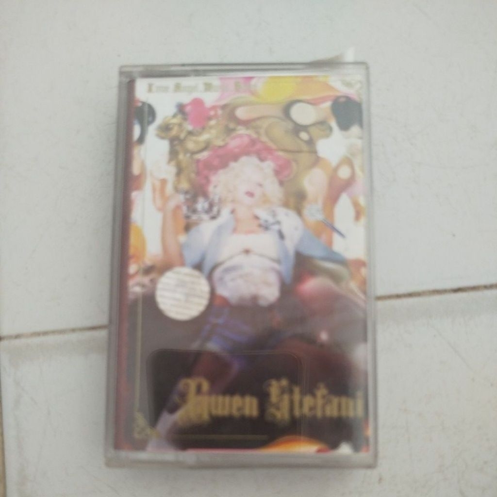 Kaset  Gwen Stefanie