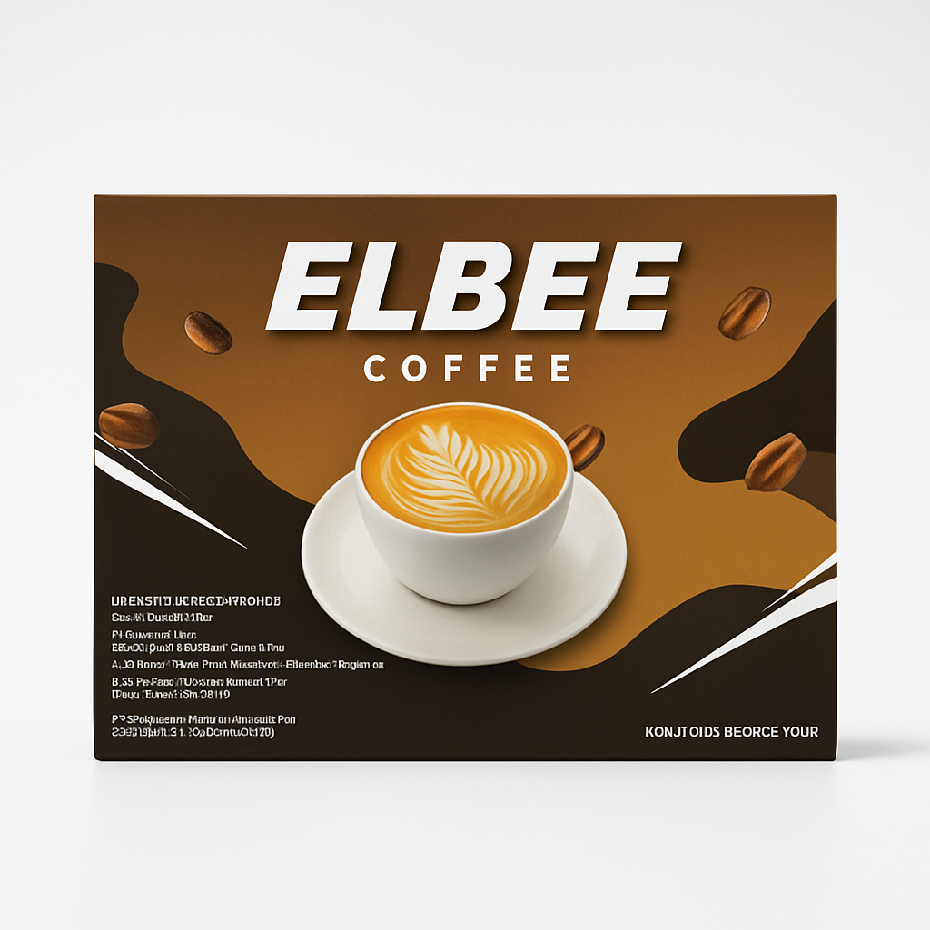Elbee Coffee 10 Sachet – Kopi Stamina Pria Tahan Lama & Joss BPOM