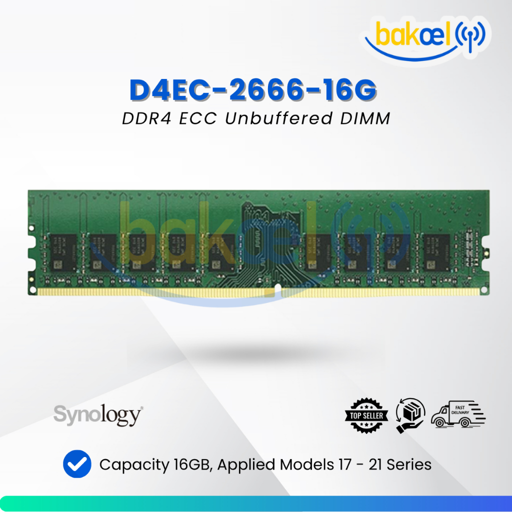 Synology D4EC-2666-16G RAM 16GB DDR4 2666 ECC UDIMM