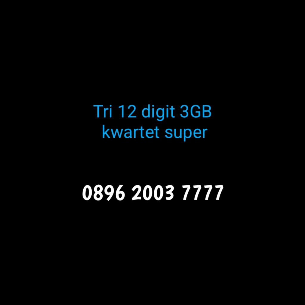 nomor tri cantik super kwartet 7777
