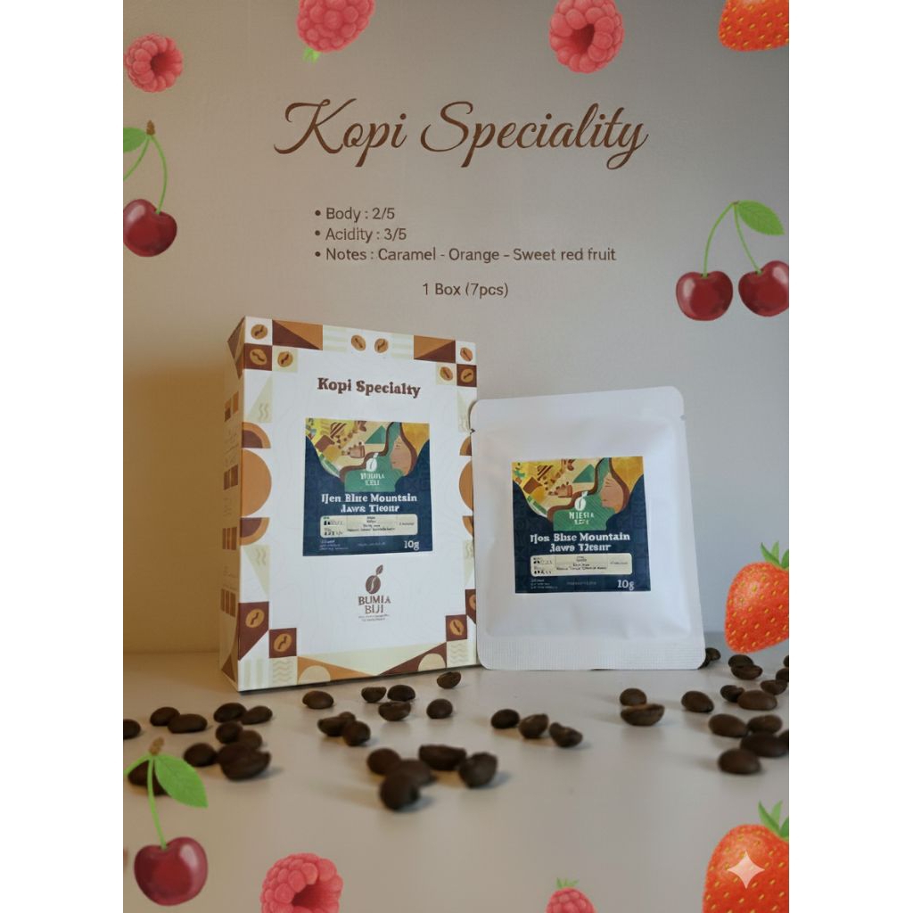 Ijen Blue Mountain Dripbag Coffee Arabica