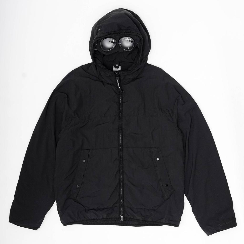 JACKET - NYLON JACKET C.P C0MP4NY G.D.P BLACK - BNIB - 100% ORIGINAL (JAKET)