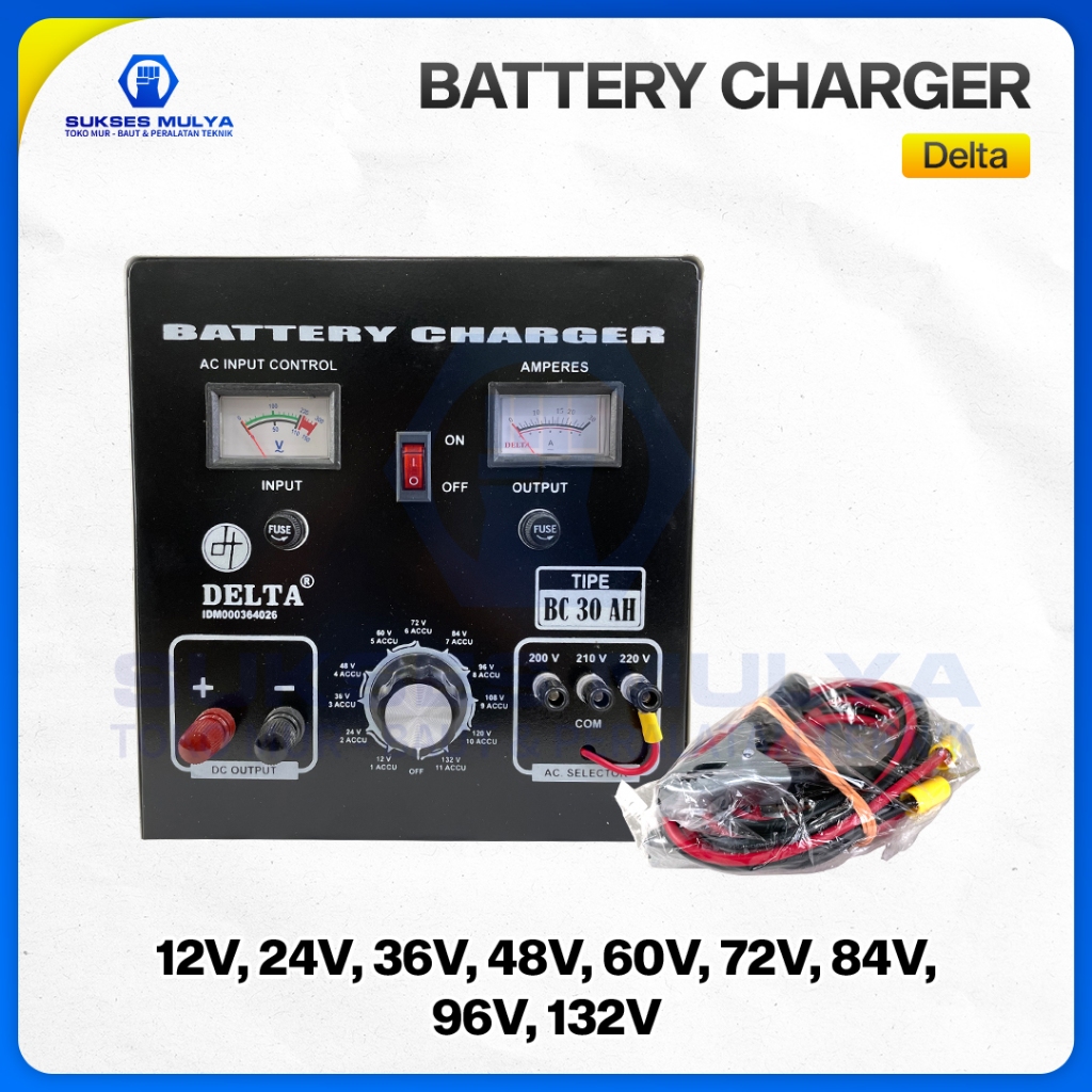 BATTERY CHARGER DELTA DT 330 F