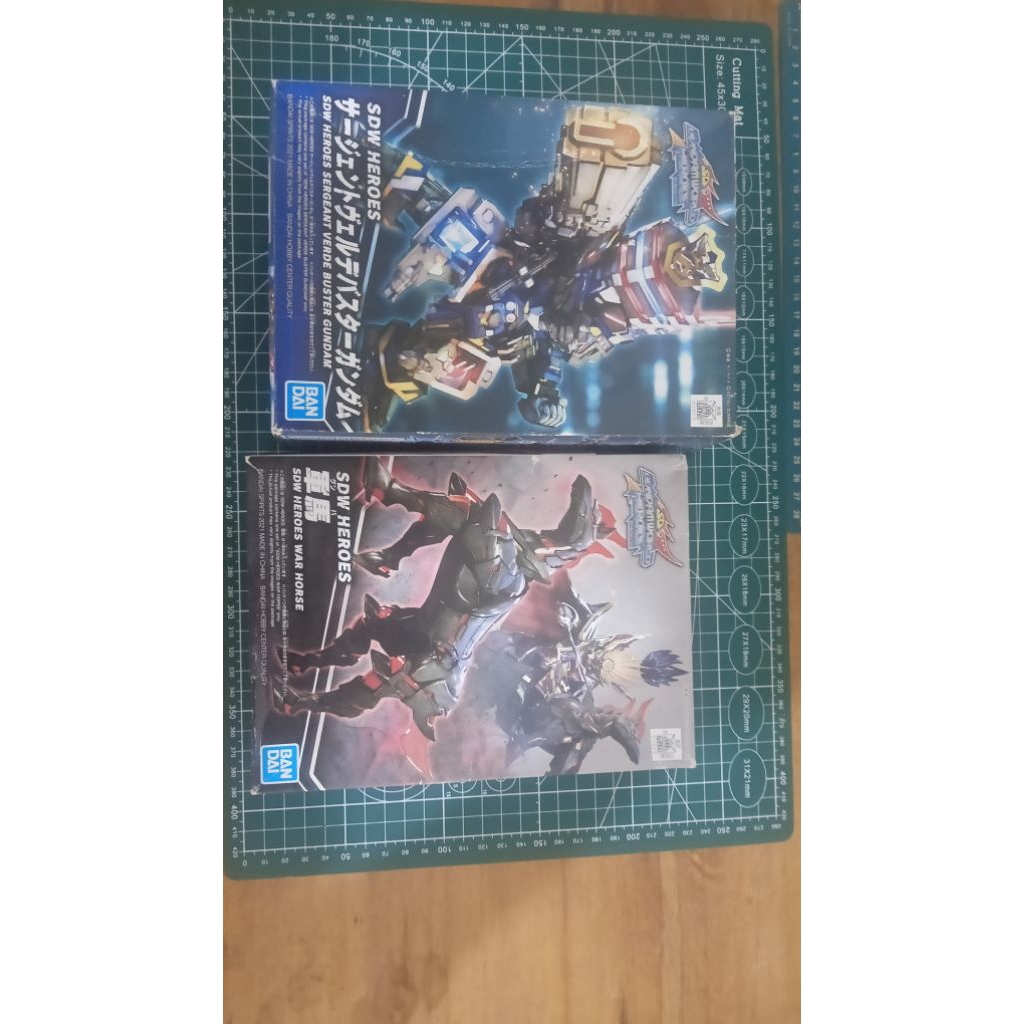 SD Gundam World Heroes