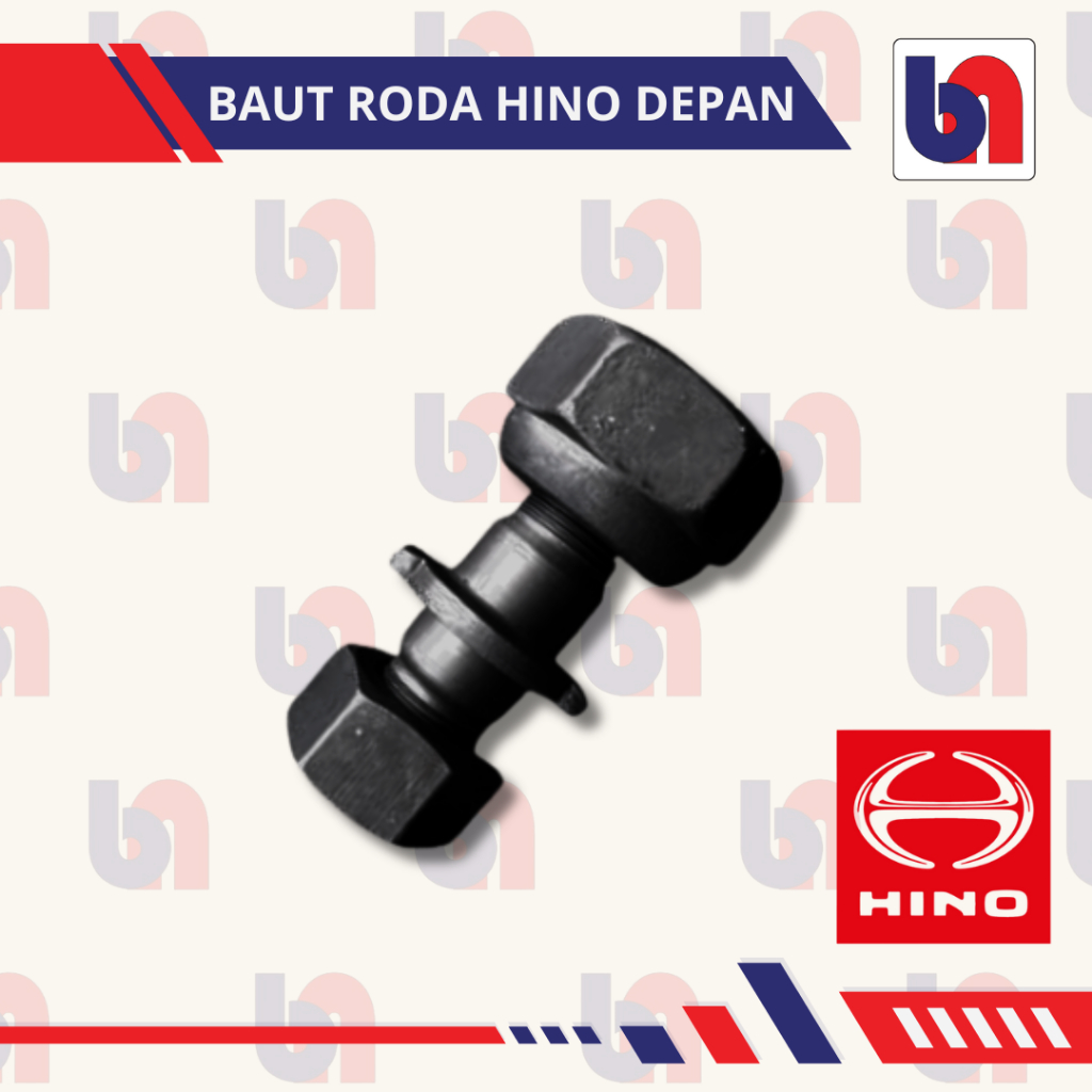 CP Baut Roda Depan Truk Hino Kanan Kiri Universal Sejiwa