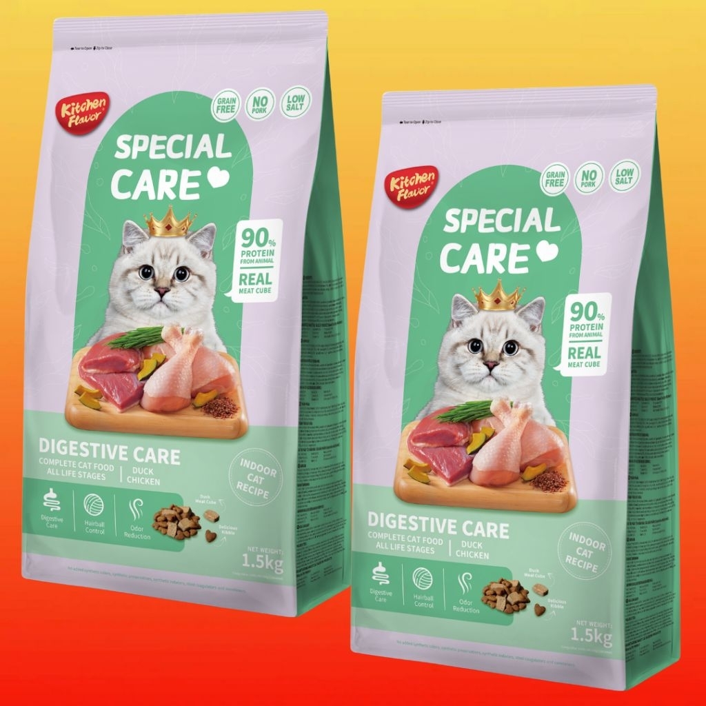 KITCHEN FLAVOUR DIGESTIVE CARE 1,5KG KITCHEN FLAVOUR SPECIAL CARE 1,5KG