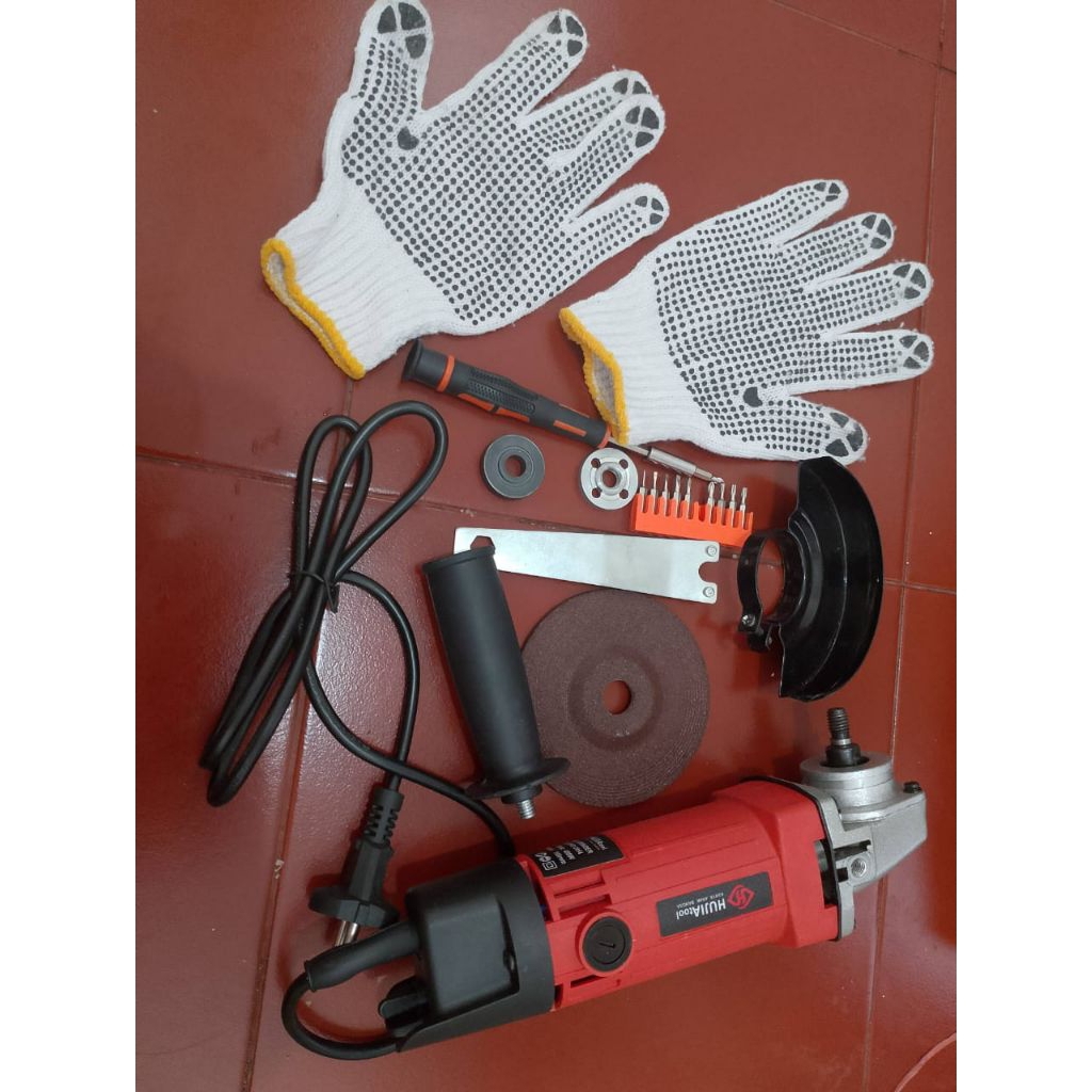 ALAT SKILL TEST KOREA GERINDA (NEW)