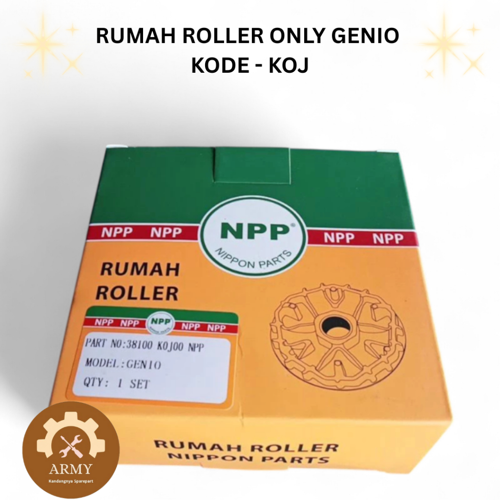 Rumah Roller ONLY GENIO / BEAT DELUXE KOJ NPP