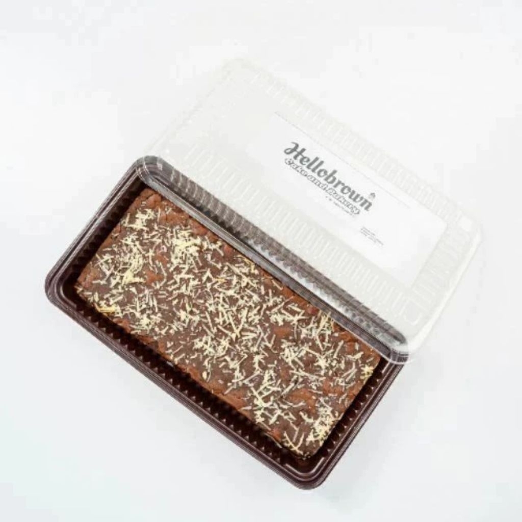 Hellobrown Brownies Panggang Keju | Kue