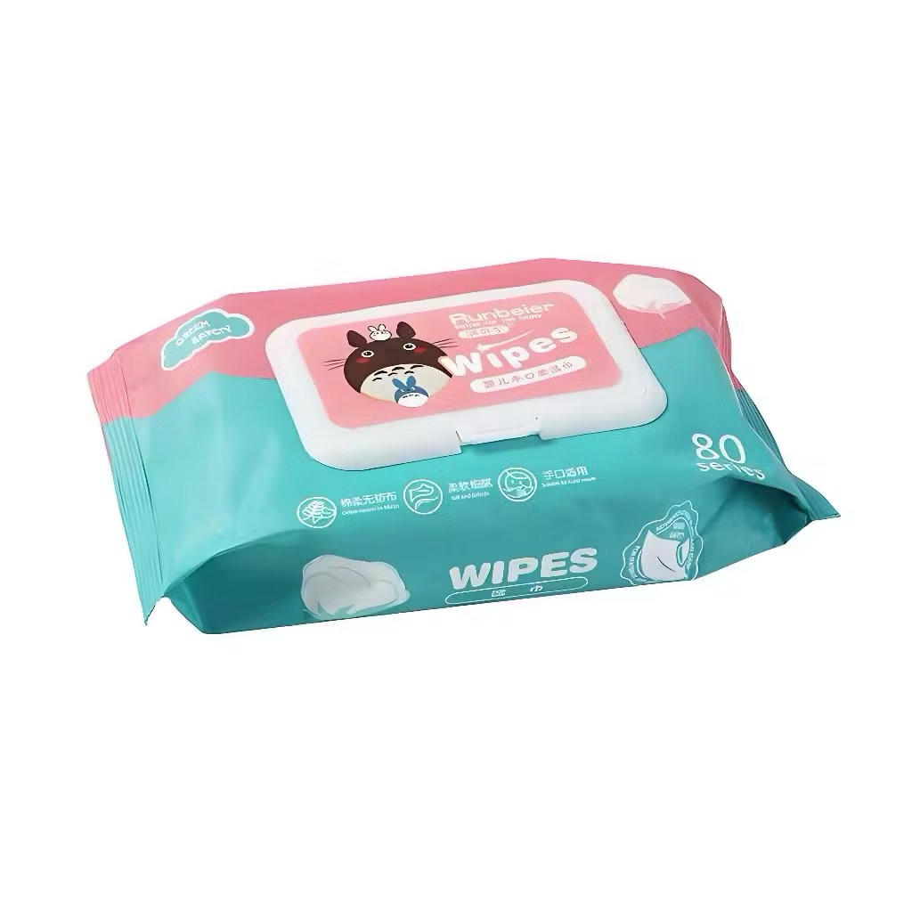 TISU BASAH BAYI ISI 80| TISSUE BABY MURAH WIPES WET TANPA PARFUM