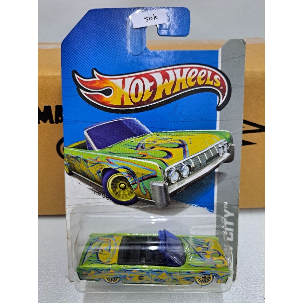 Hot Wheels City '64 Lincoln Continental Convertible