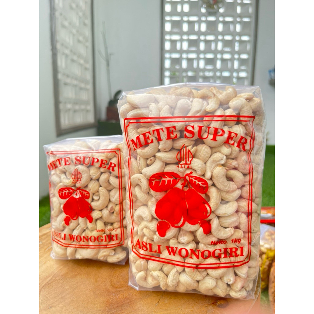 KACANG METE MEDE  MENTAH WONOGIRI