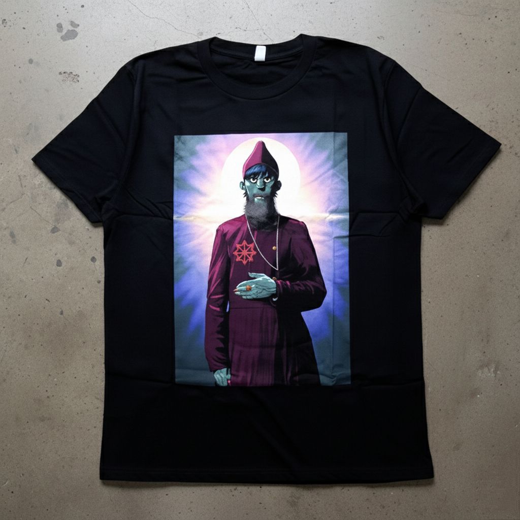 KAOS BAND OFFICIAL GORILLAZ - GREAT LEADER