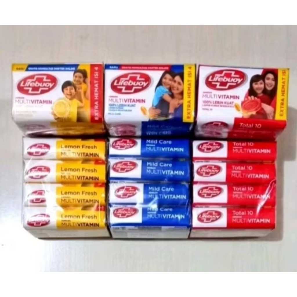 Lifebuoy sabun mandi batang lifebuoy