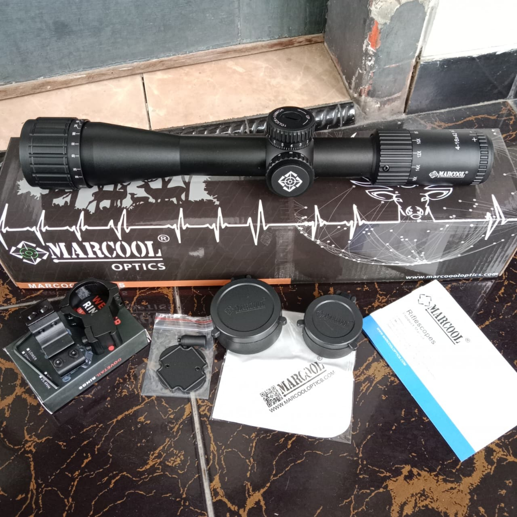 TELESCOPE MARCOOL ASSAILANT 4-16X42AOE TERBARU