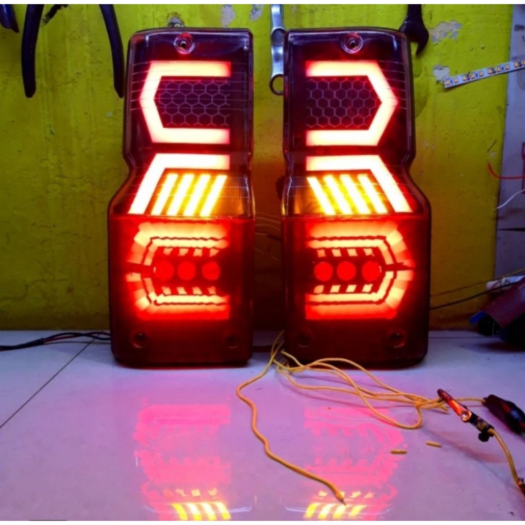 lampu belakang feroza