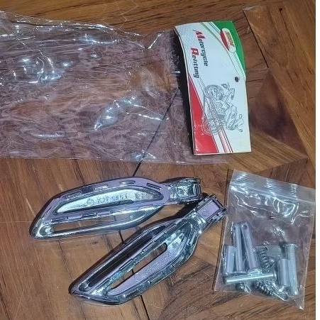 footstep Scoopy new pijakan kaki scoopy new  beat vario