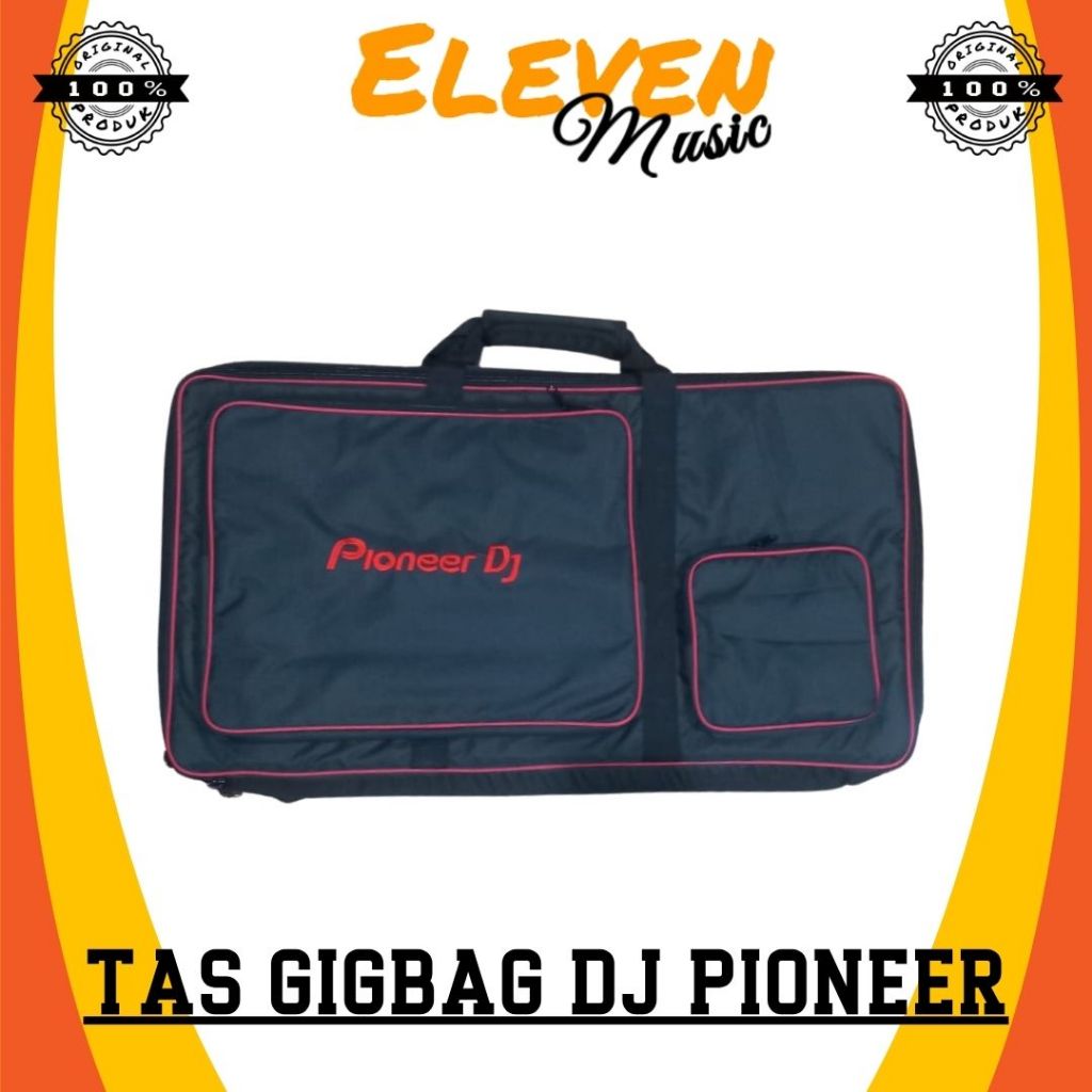 Tas Softcase DJ PIONEER Busa Tebal Ransel Jinjing Tas DJ PIONEER