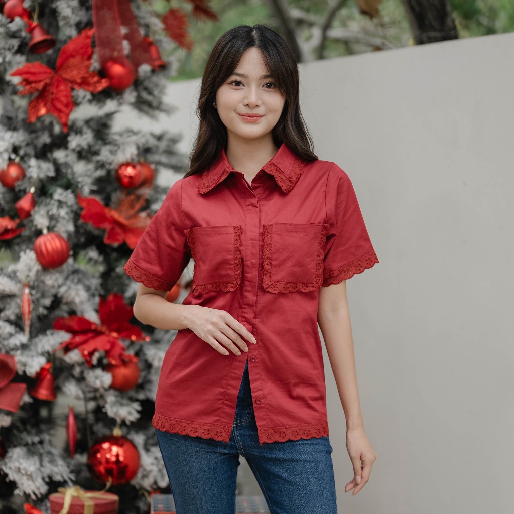 Beatrice Clothing Surabaya Liora Blouse - Atasan Wanita