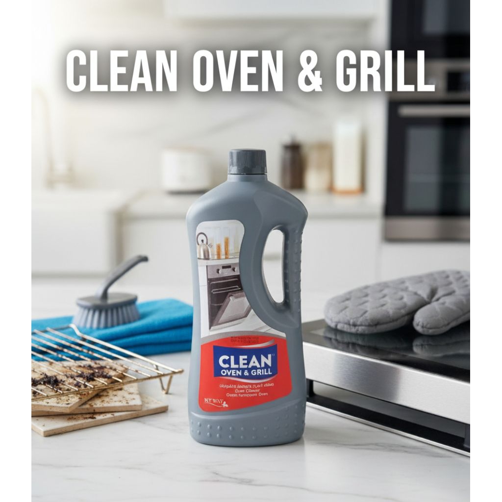 CLEAN OVEN & GRILL MY WAY