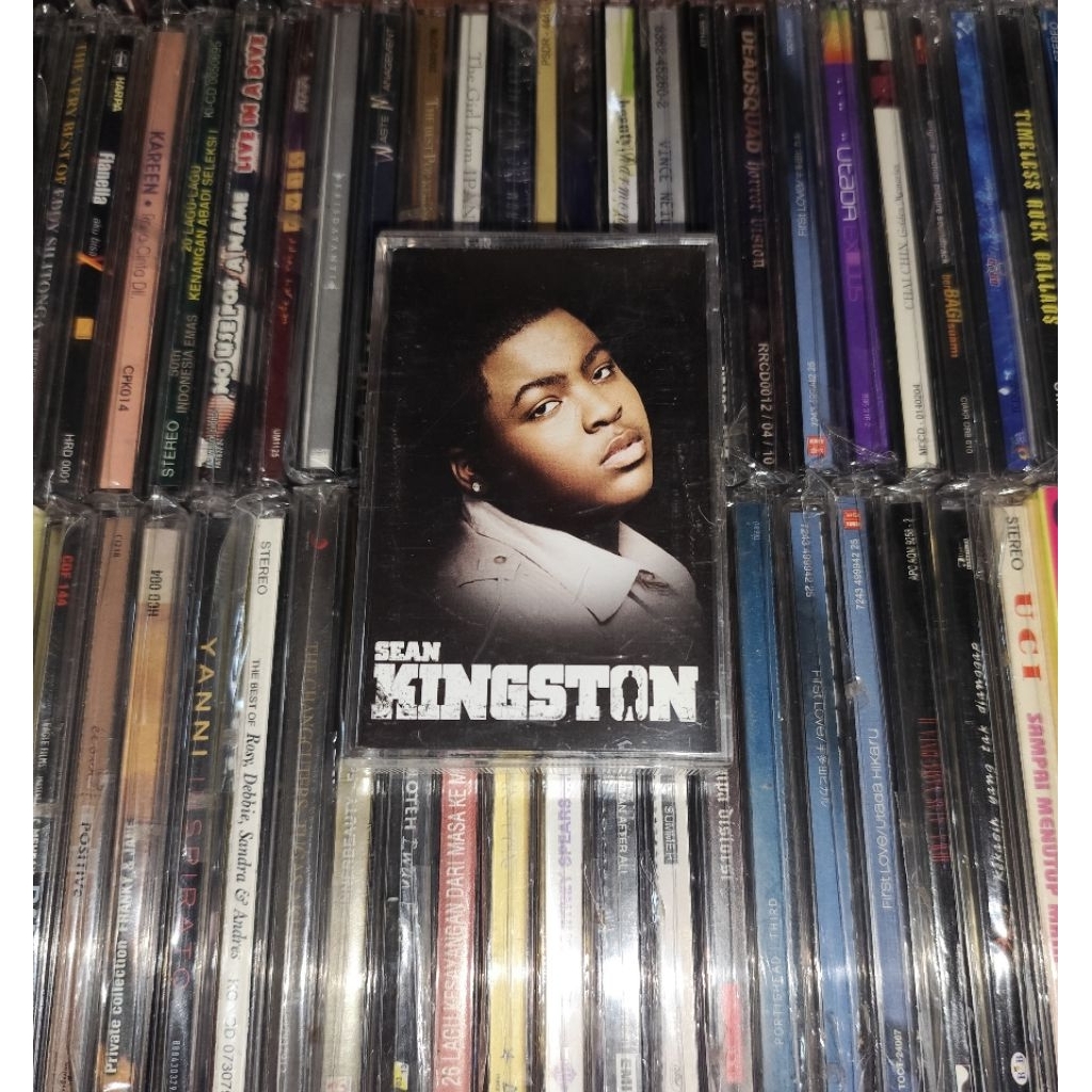 Kaset Sean Kingston - Sean Kingston Hits Singles Beautiful Girls, My Love