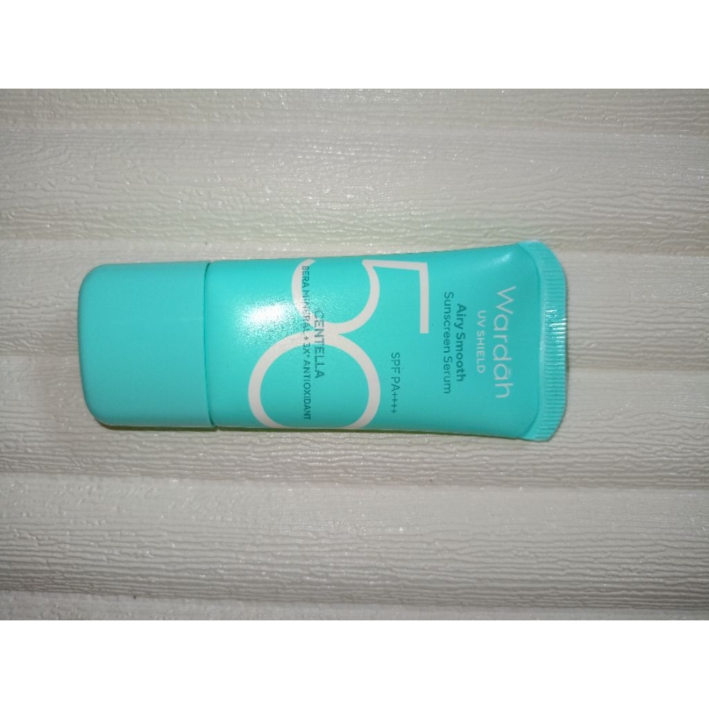 preloved sunscreen wardah