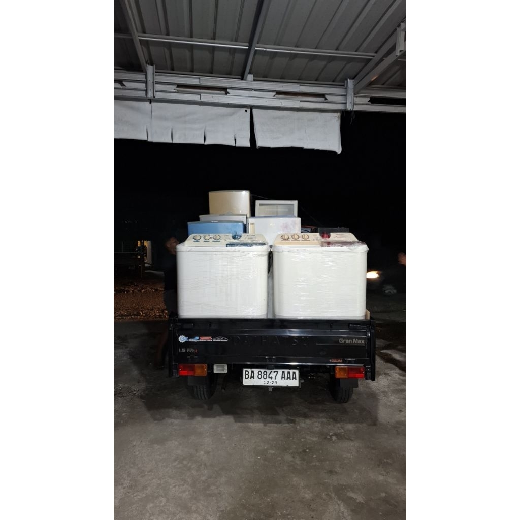 mesin cuci lg top loading 8kg bekas