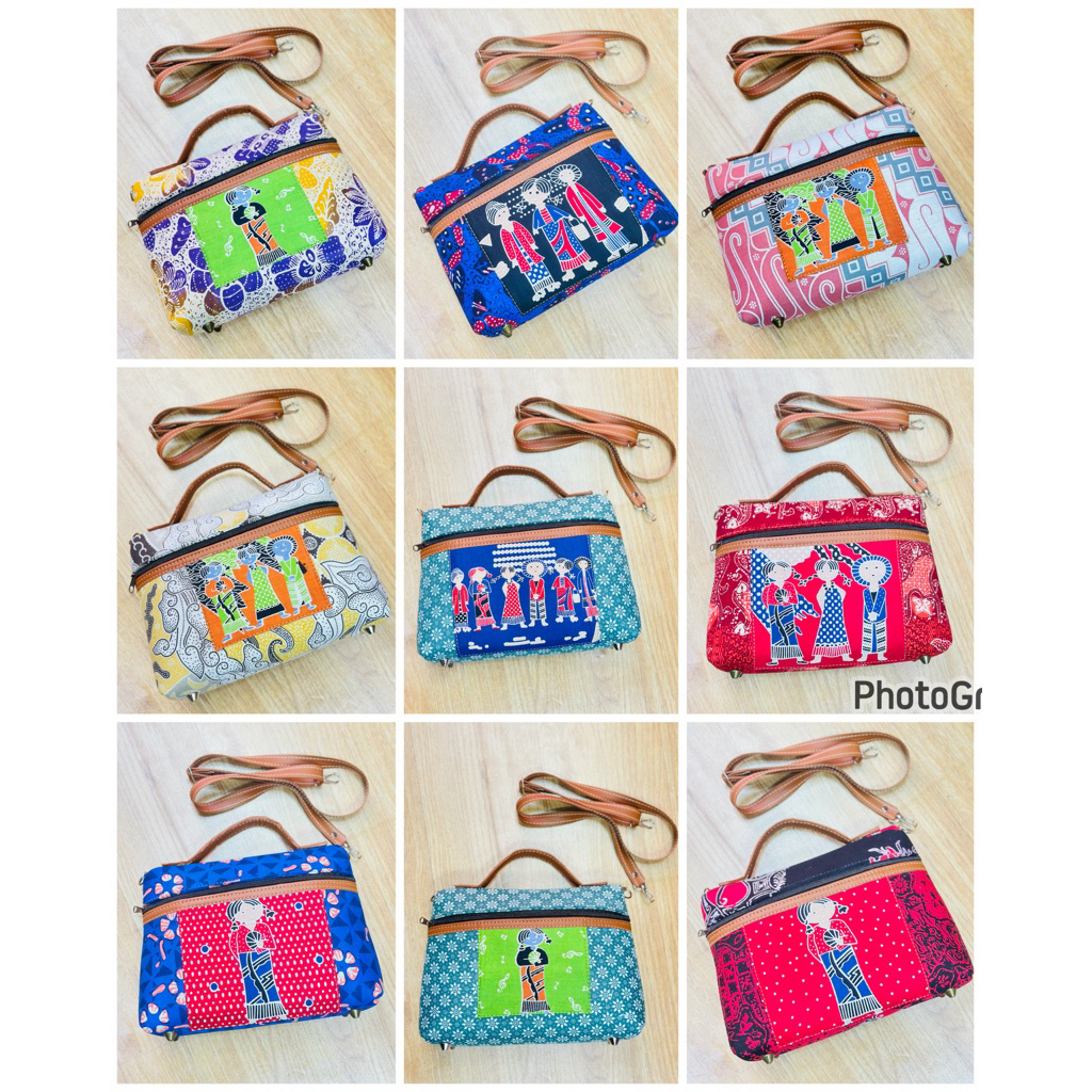 Tas Lurik Tejo Doubel Handel